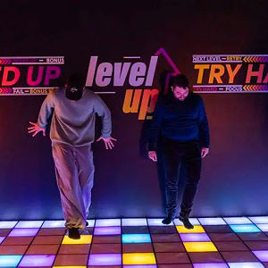 Level Up Flins | Dalles intéractives