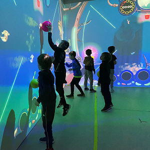 Wall Game Flins | Mur intéractif